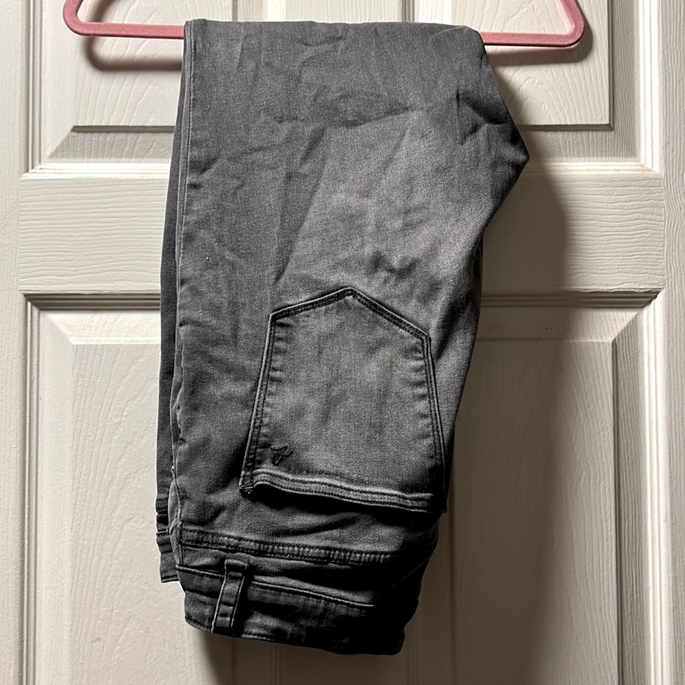 PLUS 14W Mid Rise Jeans, Black